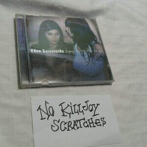 CD "Dying to Say This to You" from the Swedish band The Sounds 2006